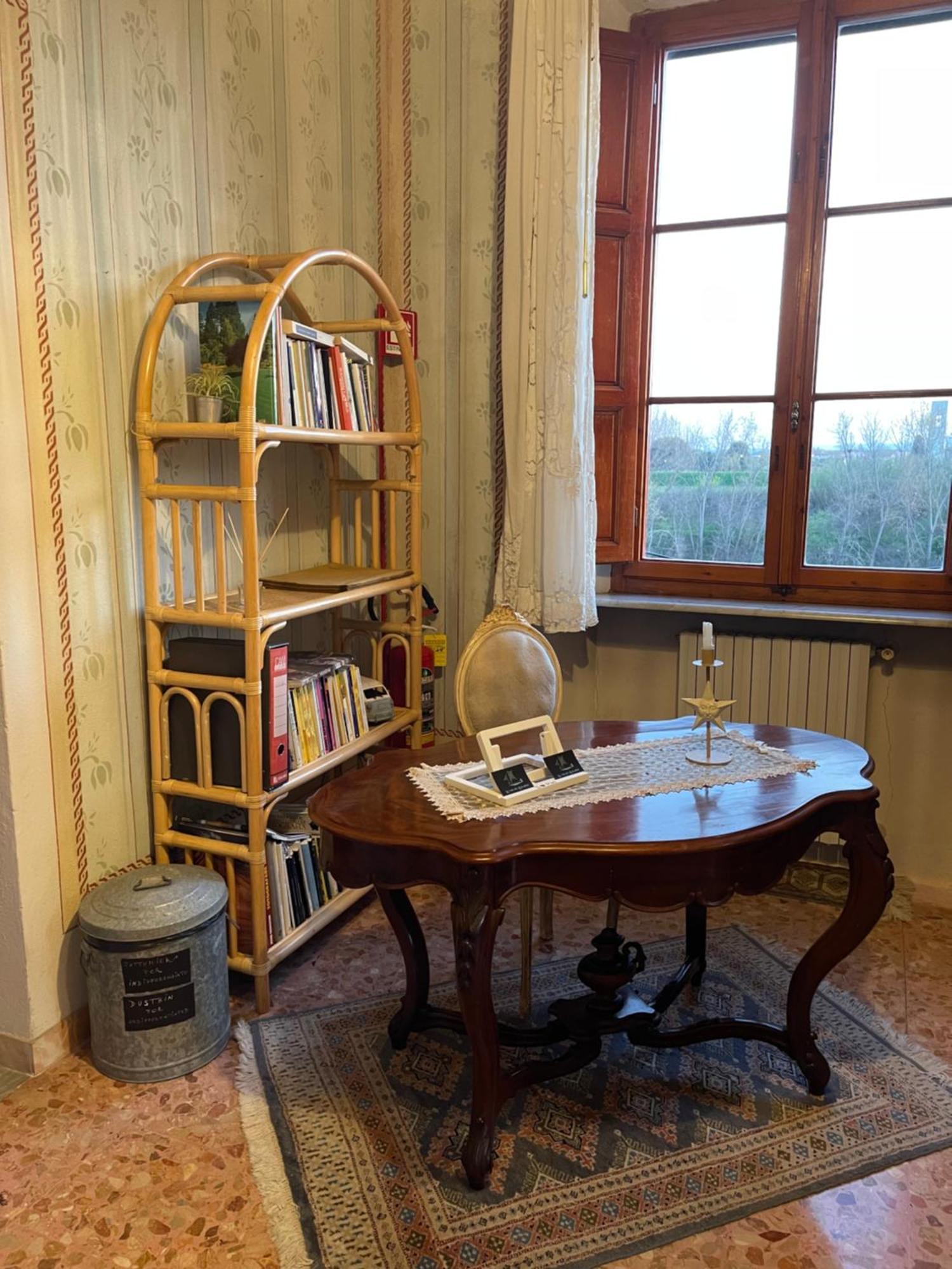 Ferienwohnung La Casa Sul Lungarno Uliveto Terme Exterior foto