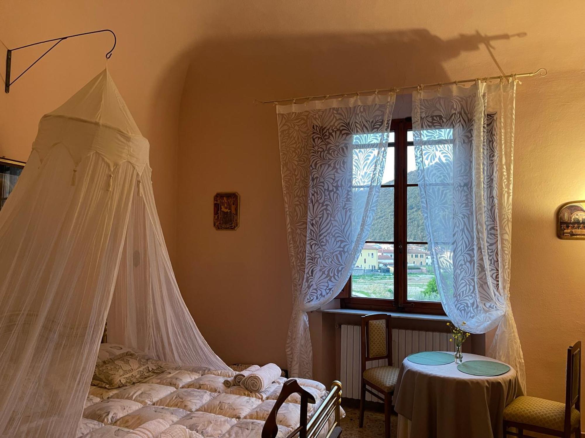 Ferienwohnung La Casa Sul Lungarno Uliveto Terme Exterior foto